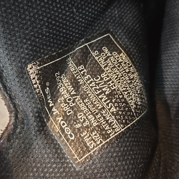 Cody James Mens DRP-2 Western Cowboy Leather Boots shoes boots 8.5D - Picture 10 of 11